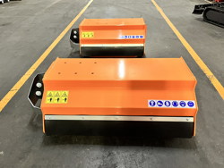 hydraulische klepelmaaier voor mini graafmachine mod. arm 100