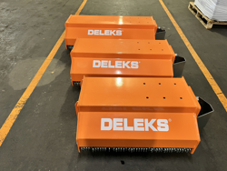 hydraulische klepelmaaier voor mini graafmachine mod. arm 100