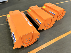 hydraulische klepelmaaier voor mini graafmachine mod. arm 120