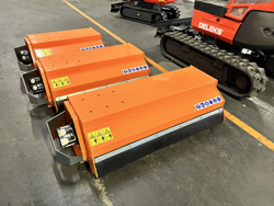 hydraulische klepelmaaier voor mini graafmachine mod. arm 120