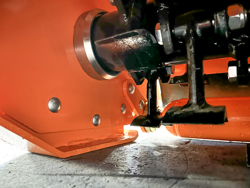 hydraulische klepelmaaier voor mini graafmachine mod. arm 120