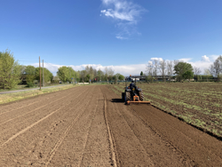 rotorkopeg met kooirol voor tractoren kr 120