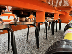 rotorkopeg met kooirol voor tractoren kr 120