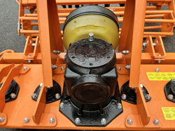 rotorkopeg met kooirol voor tractoren kr 120