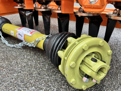 rotorkopeg met kooirol voor tractoren kr 120