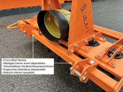 rotorkopeg met kooirol voor tractoren kr 120