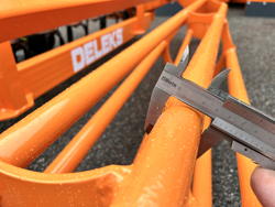 rotorkopeg met kooirol voor tractoren kr 120