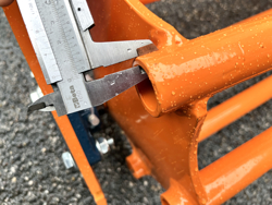 rotorkopeg met kooirol voor tractoren kr 120