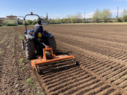 rotorkopeg met kooirol voor tractoren 30 70 pk