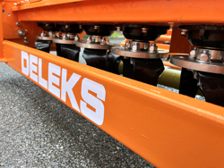 rotorkopeg met kooirol voor tractoren 30 70 pk