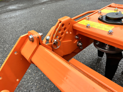 rotorkopeg met kooirol voor tractoren 30 70 pk