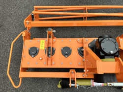 rotorkopeg met kooirol voor tractoren 30 70 pk