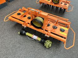 rotorkopeg met kooirol voor tractoren 30 70 pk