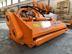 klepelmaaier met hydraulische zijdelingse verschuiving voor middelzware tractoren