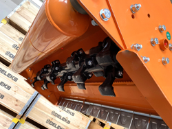 klepelmaaier met hydraulische zijdelingse verschuiving voor middelzware tractoren