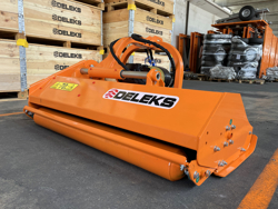 klepelmaaier met hydraulische zijdelingse verschuiving voor middelzware tractoren