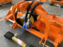 klepelmaaier met hydraulische zijdelingse verschuiving voor middelzware tractoren