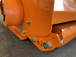 klepelmaaier met hydraulische zijdelingse verschuiving voor middelzware tractoren