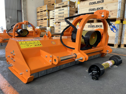 klepelmaaier met hydraulische zijdelingse verschuiving voor middelzware tractoren