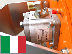 hydraulisch aangedreven klepelmaaiers voor min graafmachines mod. ar 60