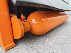 hydraulisch aangedreven klepelmaaiers voor min graafmachines mod. ar 60