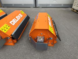 hydraulisch aangedreven klepelmaaiers voor min graafmachines mod. ar 60