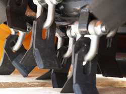 hydraulisch aangedreven klepelmaaiers voor mini graafmachines mod. ar 80