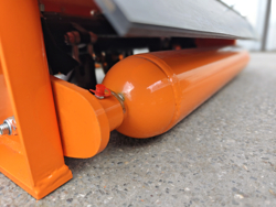 hydraulisch aangedreven klepelmaaiers voor mini graafmachines mod. ar 80