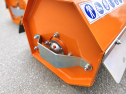 hydraulisch aangedreven klepelmaaiers voor mini graafmachines mod. ar 80