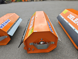 hydraulisch aangedreven klepelmaaiers voor mini graafmachines mod. ar 80