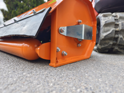 hydraulisch aangedreven klepelmaaiers voor mini graafmachines mod. ar 100