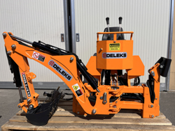 minigraafmachine voor tractoren incl graafbak mod drs 1000