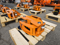 kapgrijper boomschaar grijper voor minigraafmachine cf 10