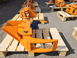 kapgrijper boomschaar grijper voor minigraafmachine cf 10