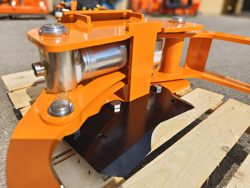 kapgrijper boomschaar grijper voor minigraafmachine cf 10