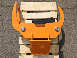 kapgrijper boomschaar grijper voor minigraafmachine cf 10