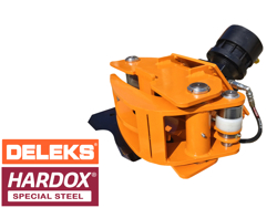 velkop boomschaar grijper met rotator voor minigraafmachine cf 10r