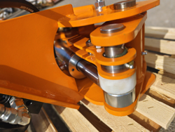 velkop boomschaar grijper met rotator voor minigraafmachine cf 10r