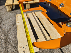 velkop boomschaar grijper met rotator voor minigraafmachine cf 10r