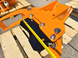 velkop boomschaar grijper met rotator voor minigraafmachine cf 10r