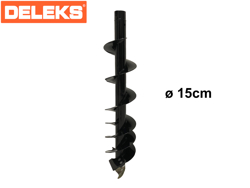 boor doorsnede 15 cm