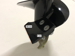 boor doorsnede 15 cm