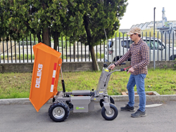 elektrische dumper xe500he