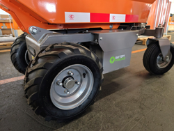 elektrische dumper xe500he