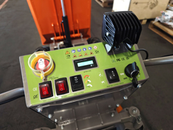 elektrische dumper xe500he