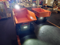 elektrische dumper xe500he