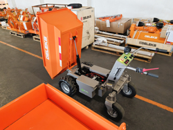 elektrische dumper xe500he