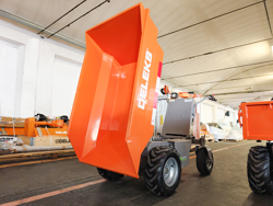 elektrische dumper xe500he