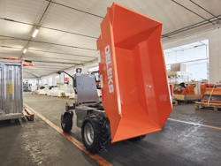 elektrische dumper xe500he