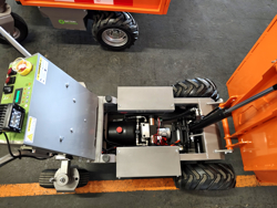 elektrische dumper xe500he